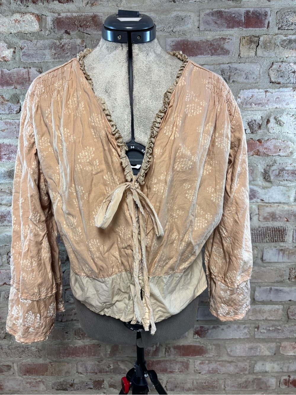 Magnolia pearl short jacket